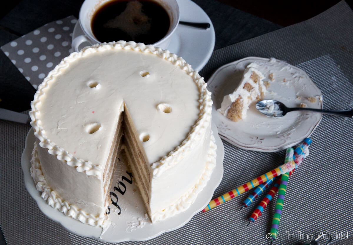 Easy Buttercream Frosting: Swiss Meringue Taste, Zero Meringue Prep